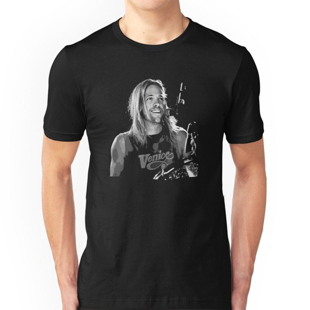 Camiseta Básica Foo Fighters Baterista