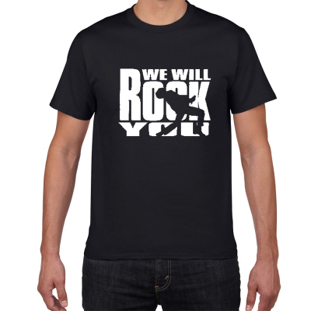 Camiseta Básica Queen We Will Rock You