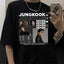 Camiseta Básica Jungkook Seven BTS-PRETO