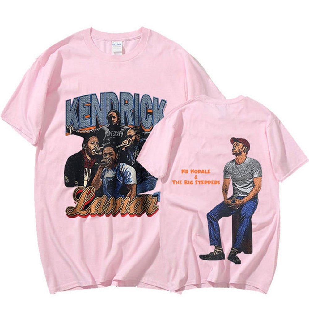 Camiseta Básica Kendrick Lamar Mr Morale & Big Steppers