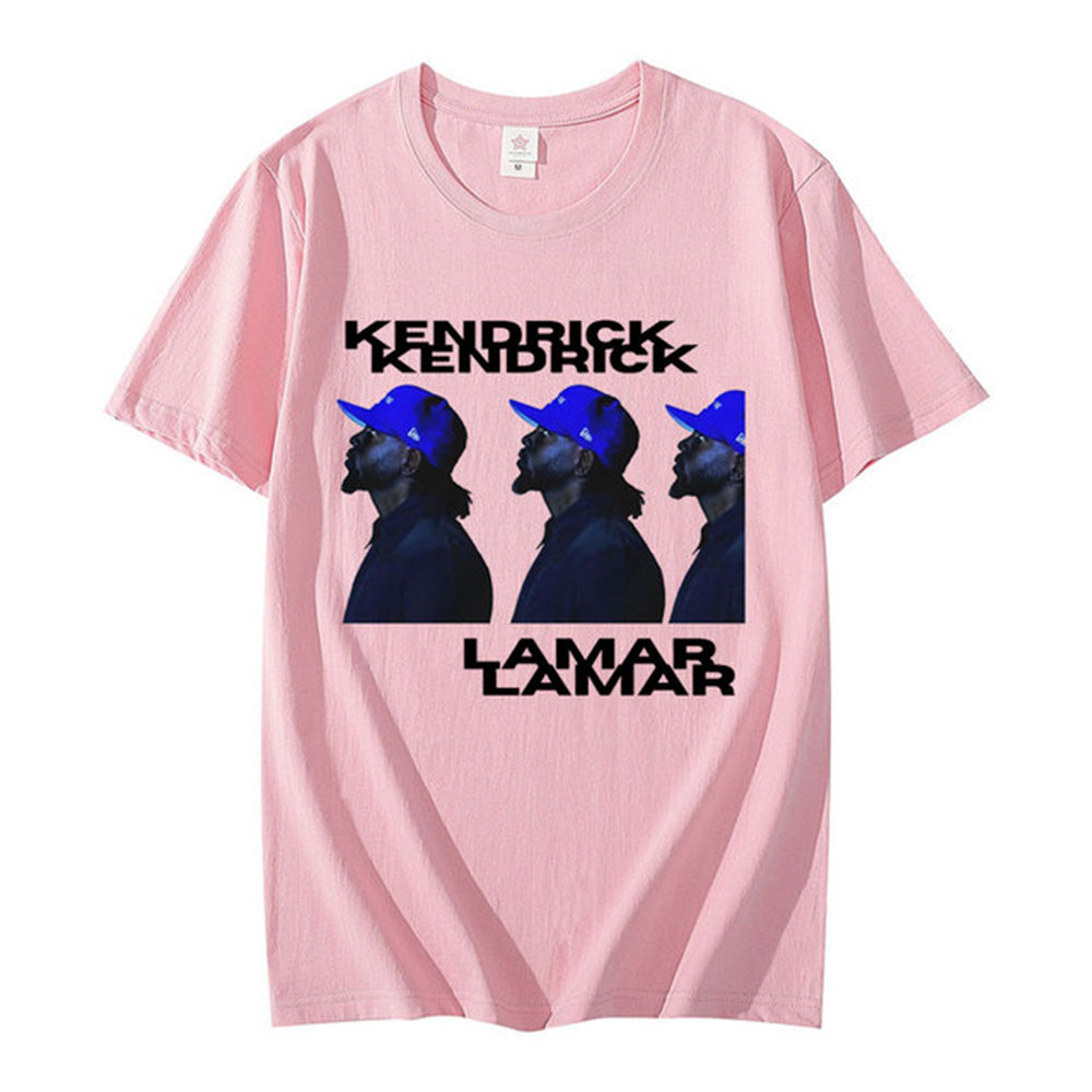 Camiseta Básica Kendrick Lamar Silhouette