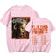 Camiseta Básica Kendrick Lamar The Big Steppers Tour Rosa Bebê 