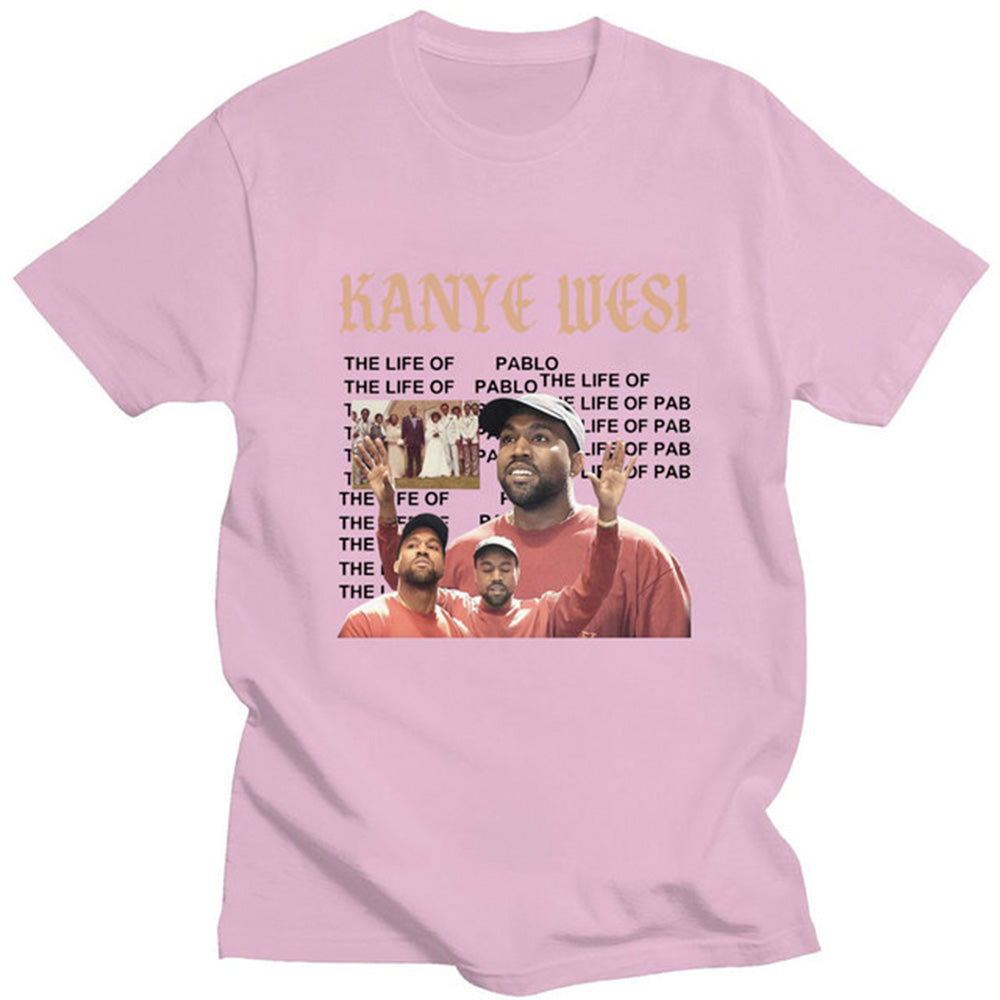 Camiseta Básica Kanye West The Life of Pablo