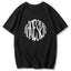 Camiseta Básica Maneskin - preto
