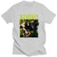 Camiseta Básica Maneskin Banda - cinza