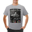 Camiseta Básica Maneskin Loud Kids Tour - cinza