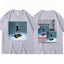 Camiseta Básica Maneskin Rush - cinza