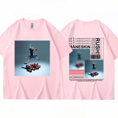 Camiseta Básica Maneskin Rush