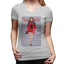 Camiseta Básica Selena Gomez Silhouette - cinza